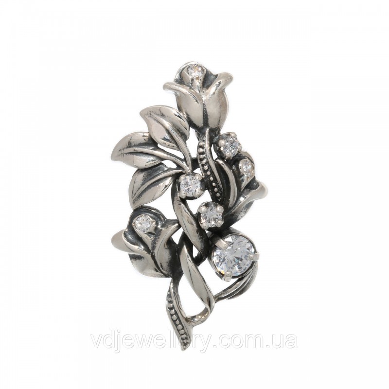 Серебряный кулон 3110278