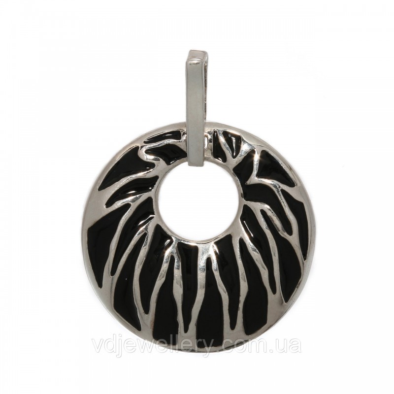 Серебряный кулон 3100335