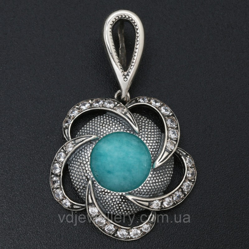 Серебряный кулон 3110437