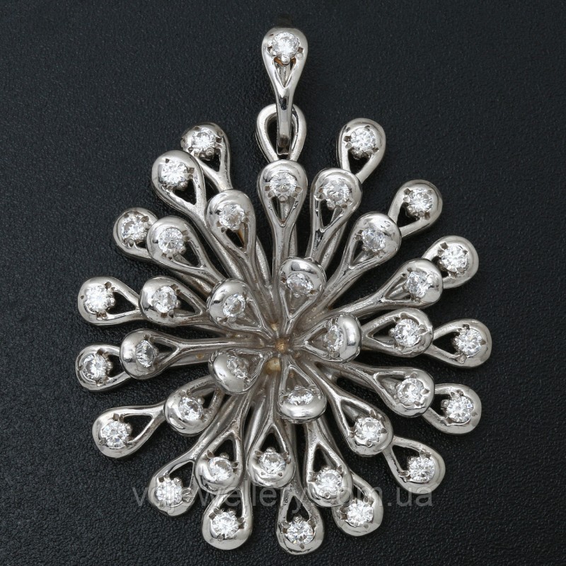 Серебряный кулон 3110426