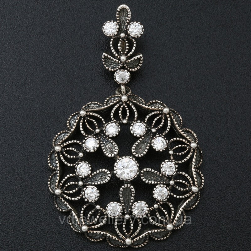 Серебряный кулон 3110365