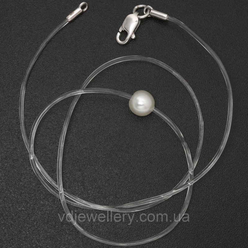 Жемчуг на силиконе КСХ39