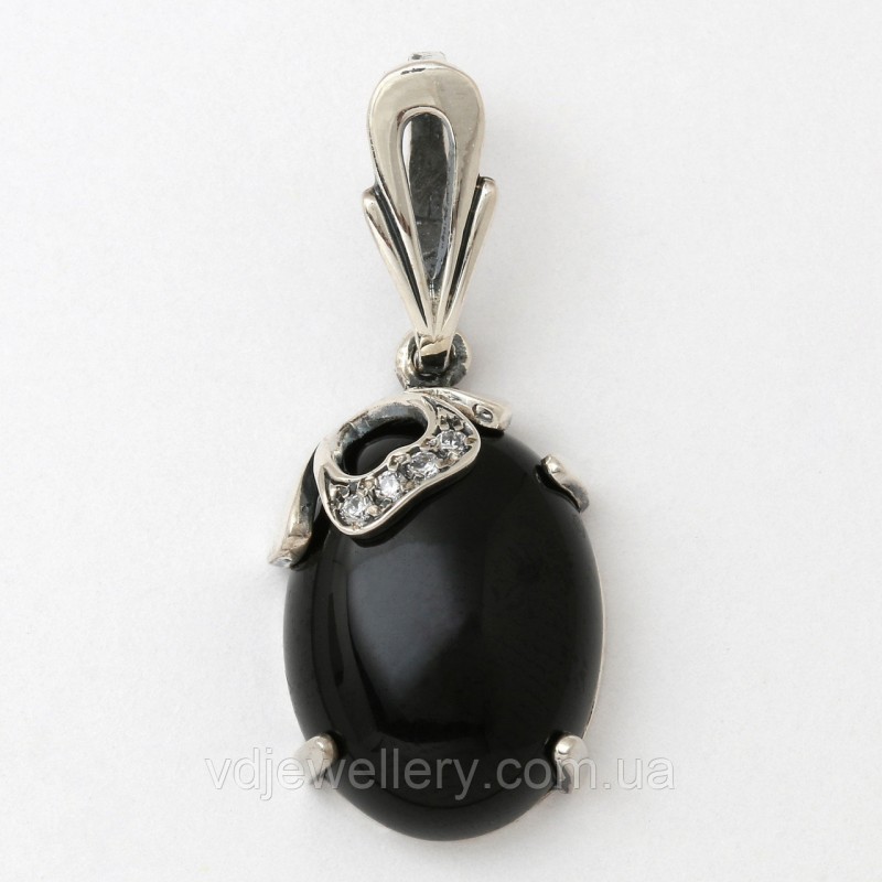 Серебряный кулон 3160031