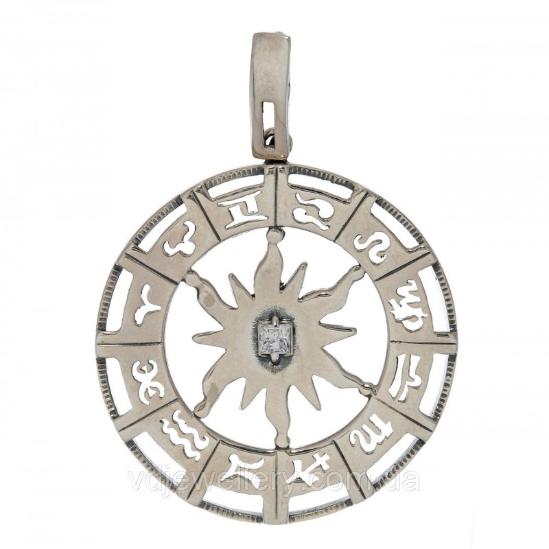Серебряный кулон 3110075