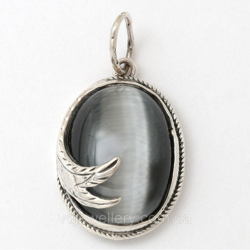 Серебряный кулон 3150007