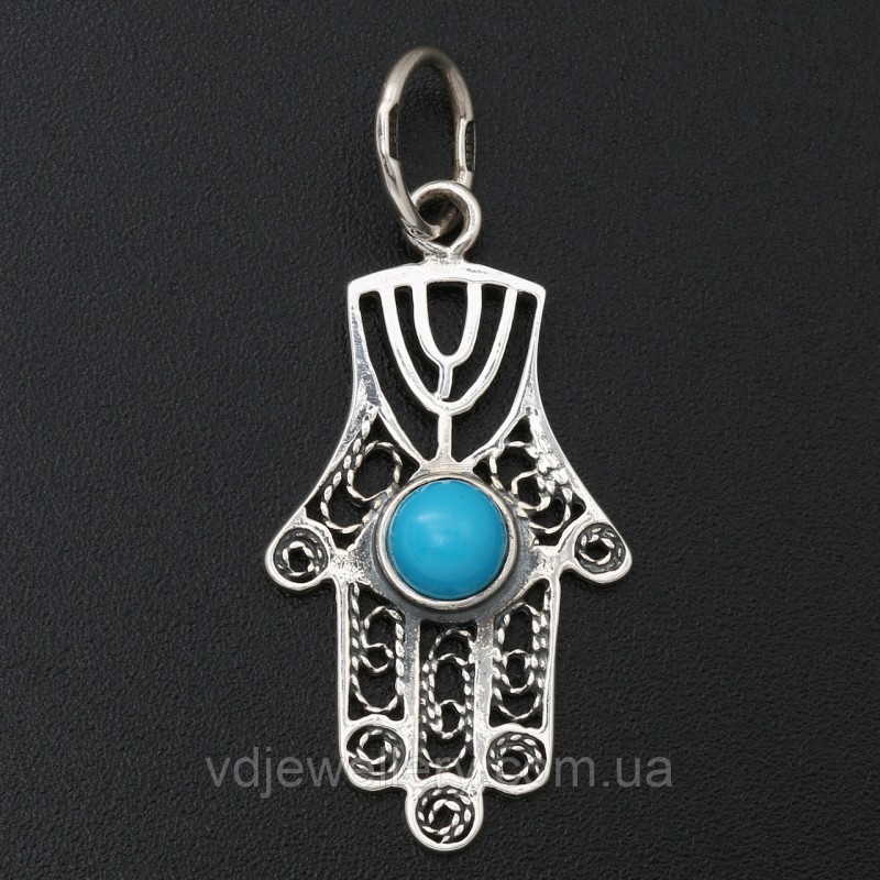 Серебряный кулон 3150056