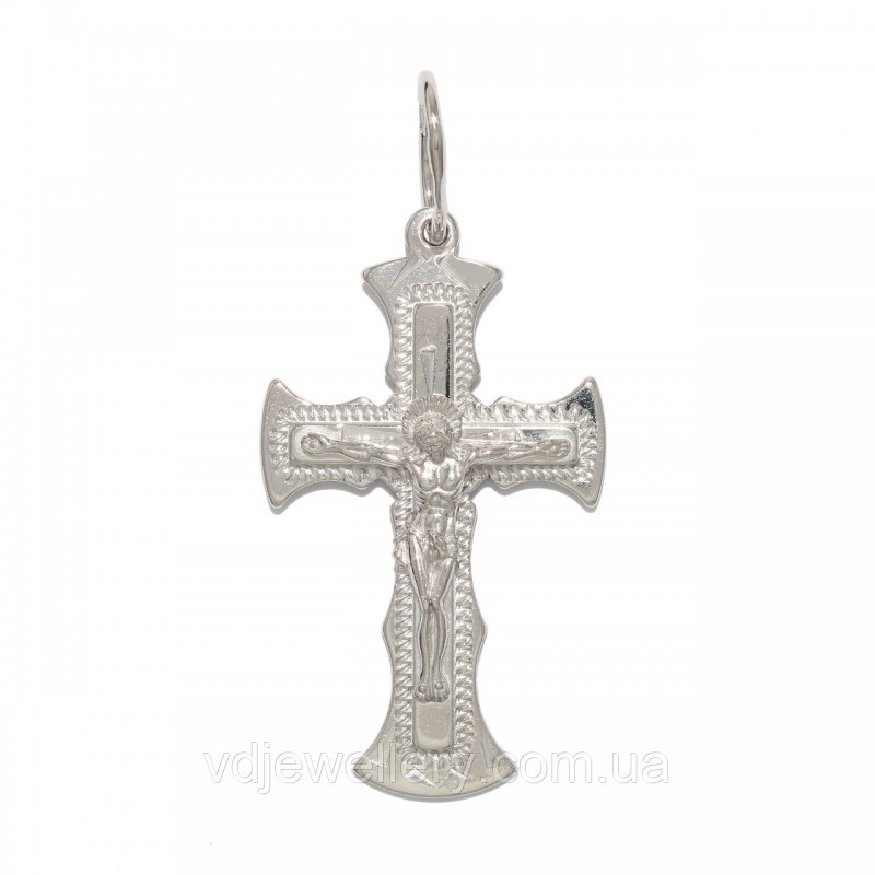 Серебряный крестик ВКХ-204