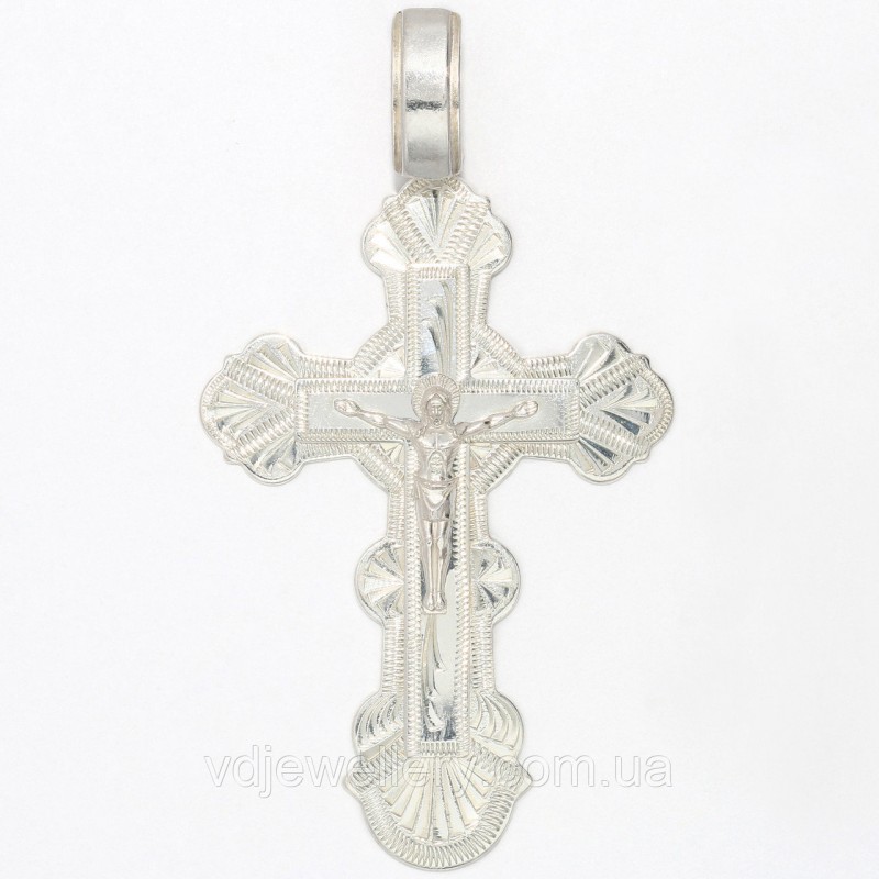 Серебряный крест ВКХ-177