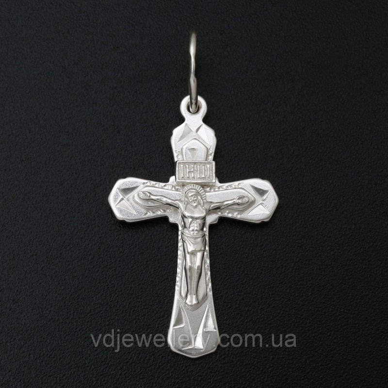 Серебряный крестик ВКХ-282