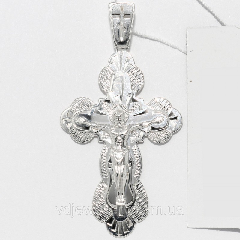 Серебряный крестик ВКХ-98