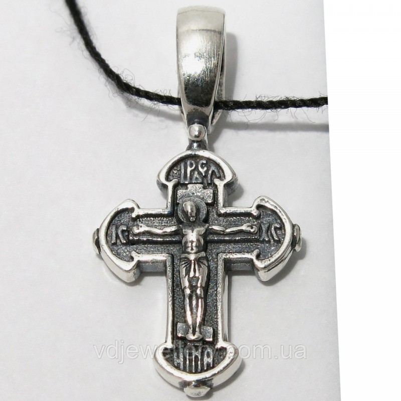 Серебряный крестик ВКХ-156