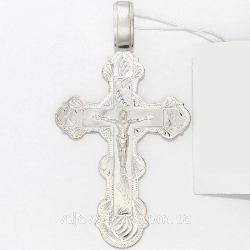 Серебряный крест ВКХ-178