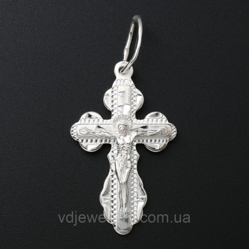 Серебряный крестик ВКХ-236
