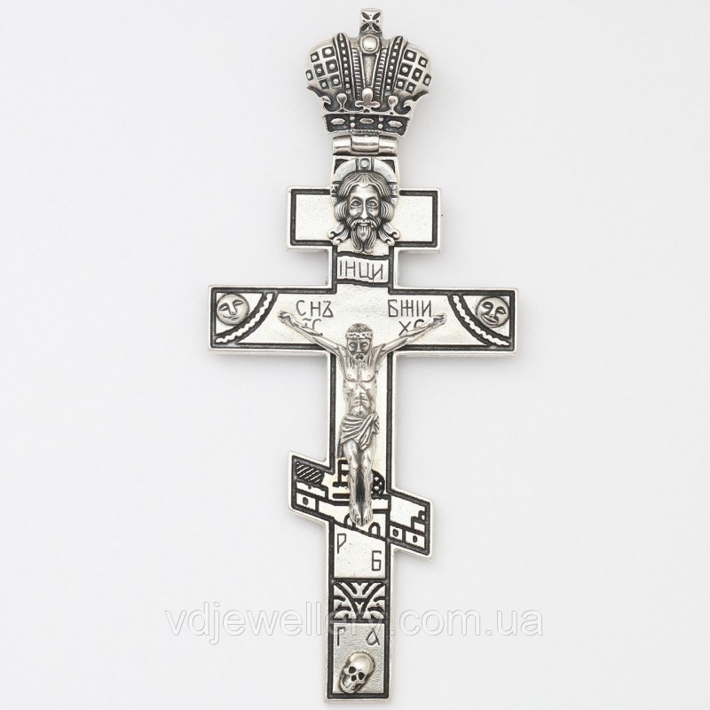 Серебряный крест вкх142