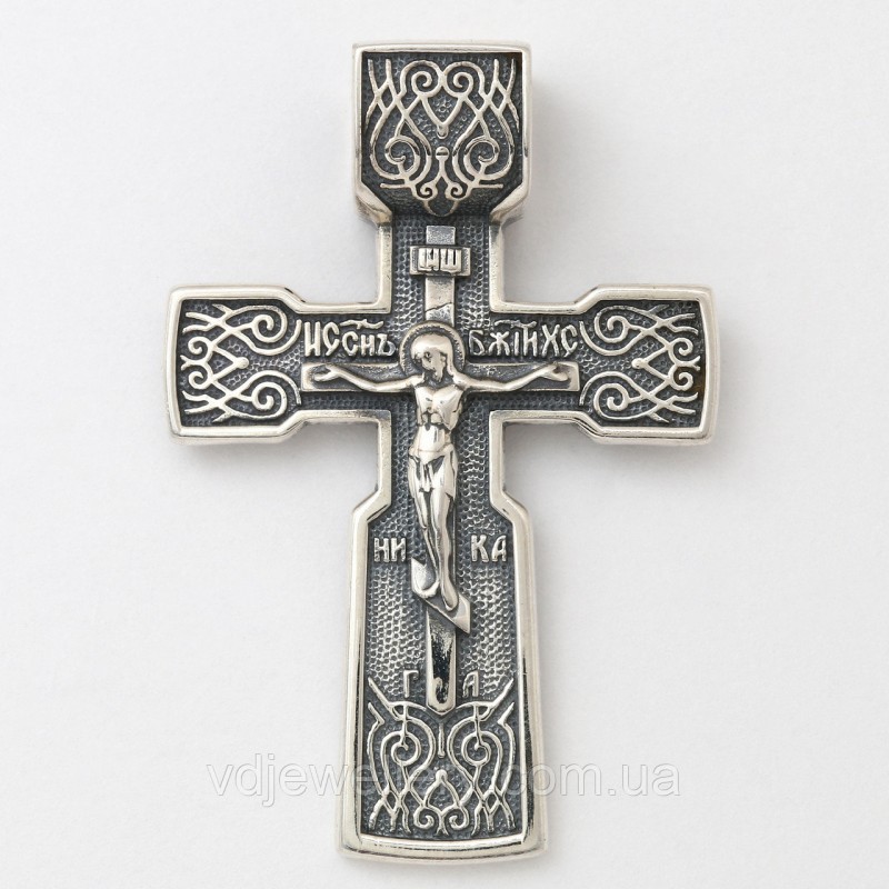 Серебряный крестик ВКХ-281