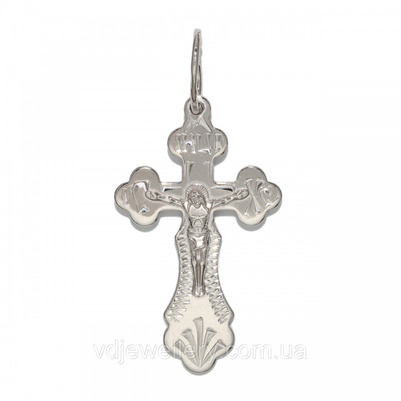 Серебряный крестик ВКХ-187