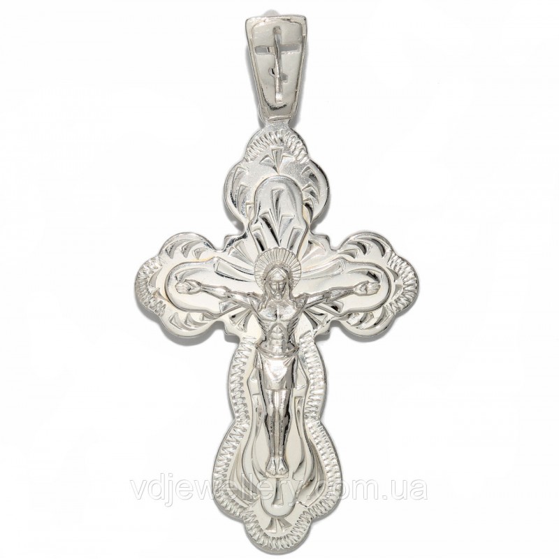 Серебряный крестик ВКХ-188