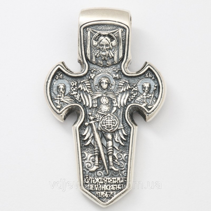 Срібний хрестик 3100623