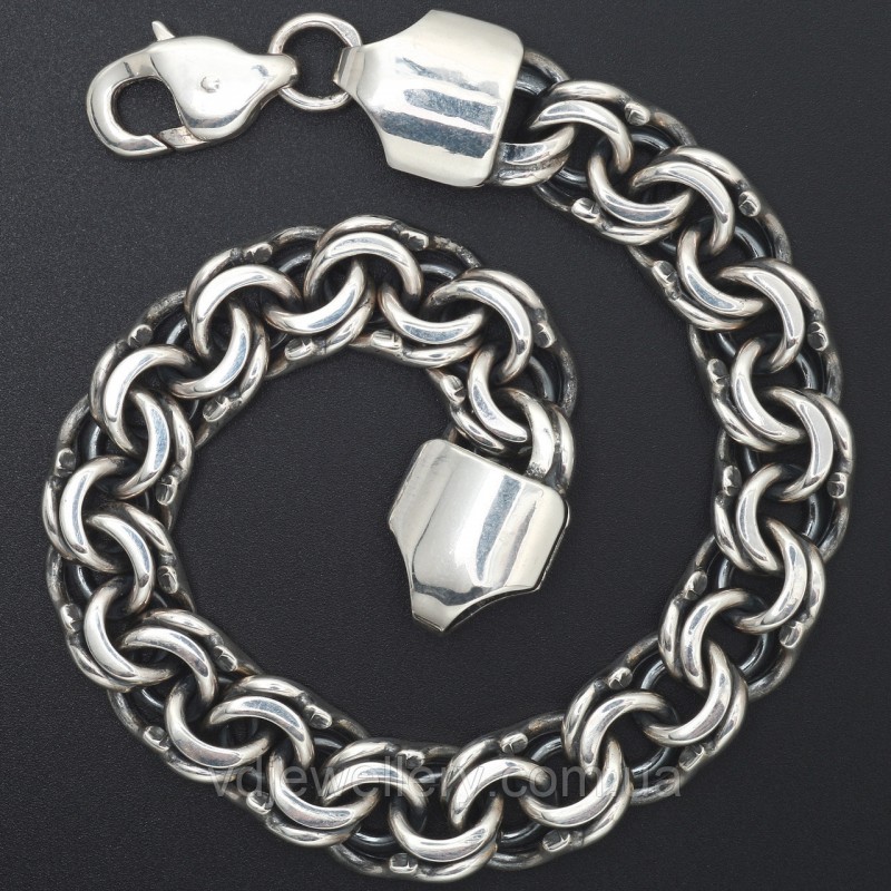 Серебряный браслет 5100069-Б35