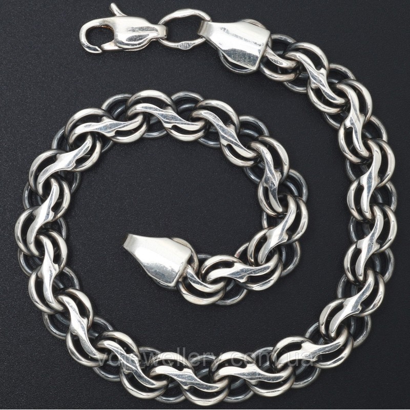 Серебряный браслет 5100370-Р20