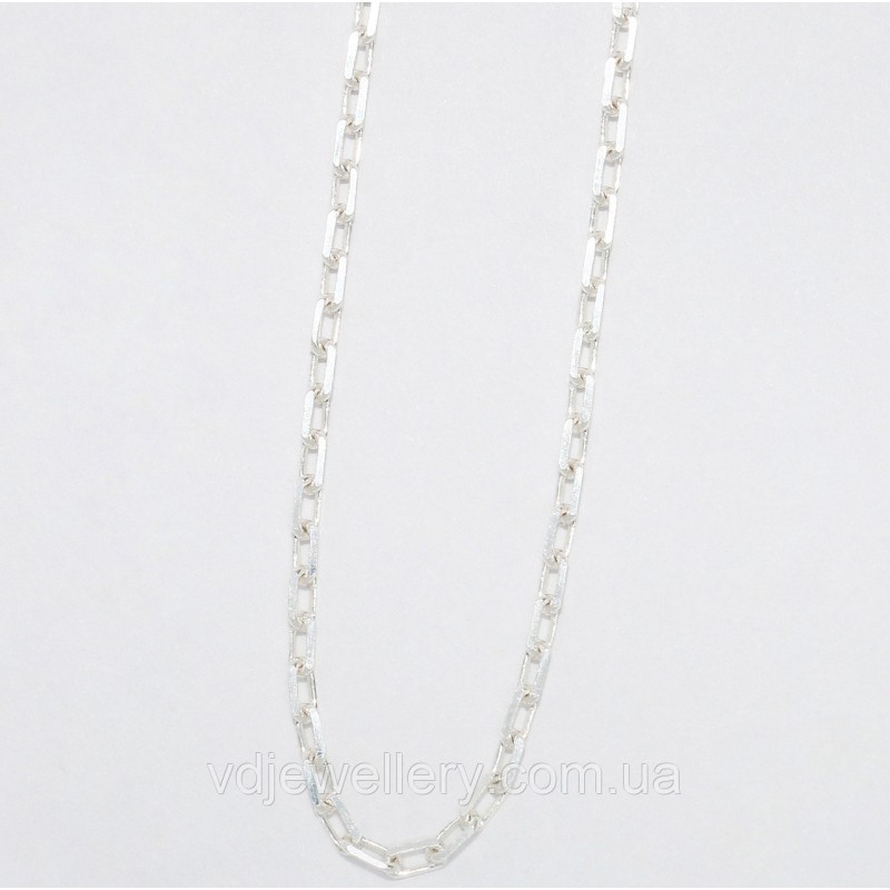 Серебряная цепочка ЕХМ-42