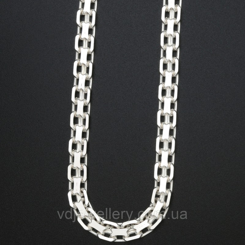Серебряная цепочка ЕХМ-25