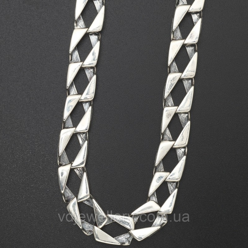 Серебряная цепочка 4100189