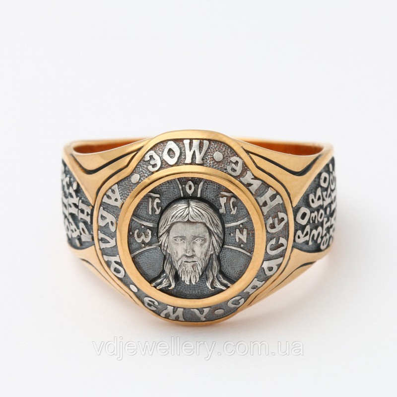 Серебряное кольцо КМХ48