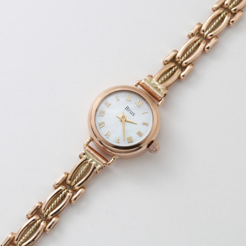 Жіночий золотий годинник 0567