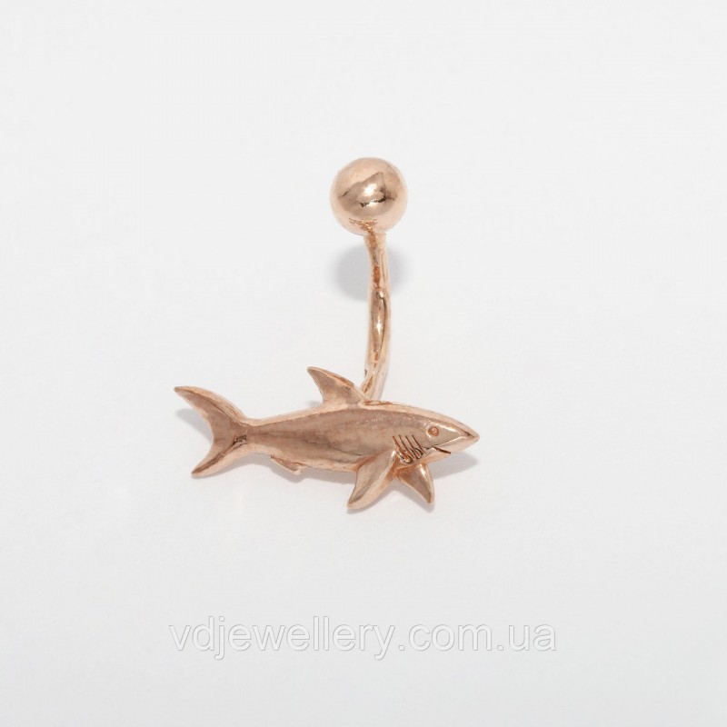 Серебряный пирсинг П-15
