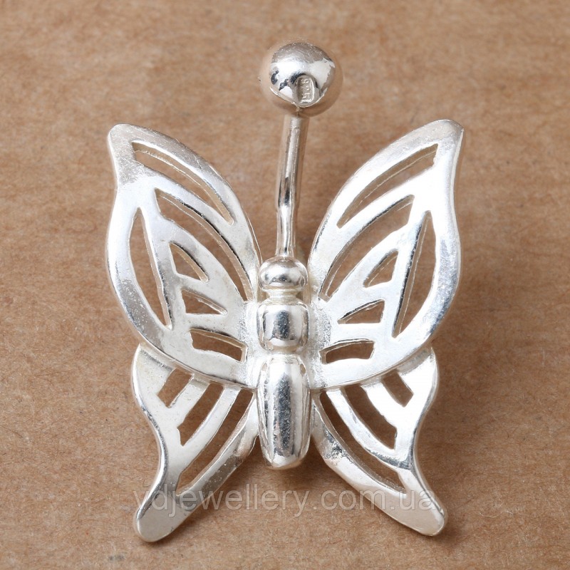 Серебряный пирсинг П-5
