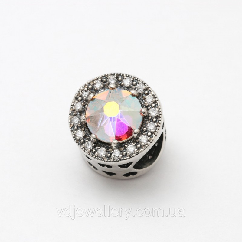 Серебряный шарм для Pandora