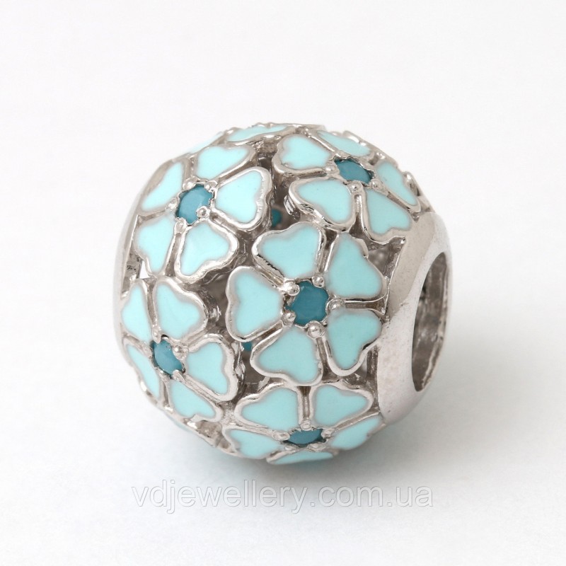 Серебряная бусина для Pandora