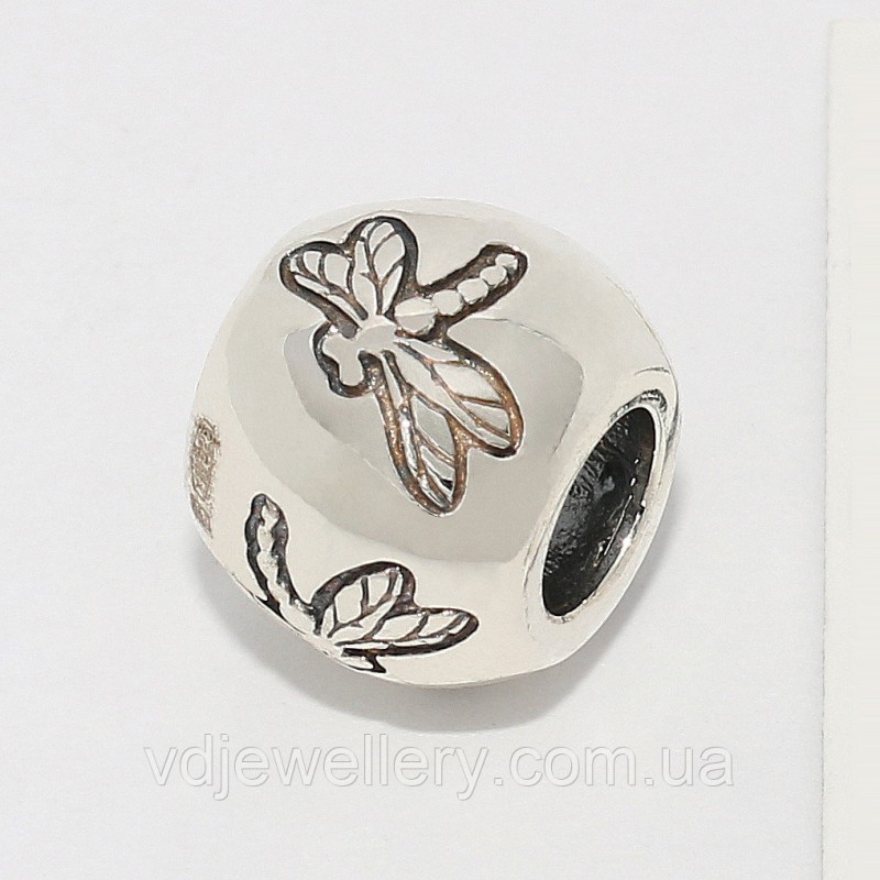 Серебряная бусина для Pandora
