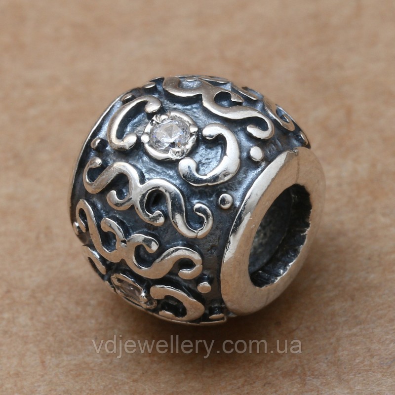 Серебряная бусина для Pandora