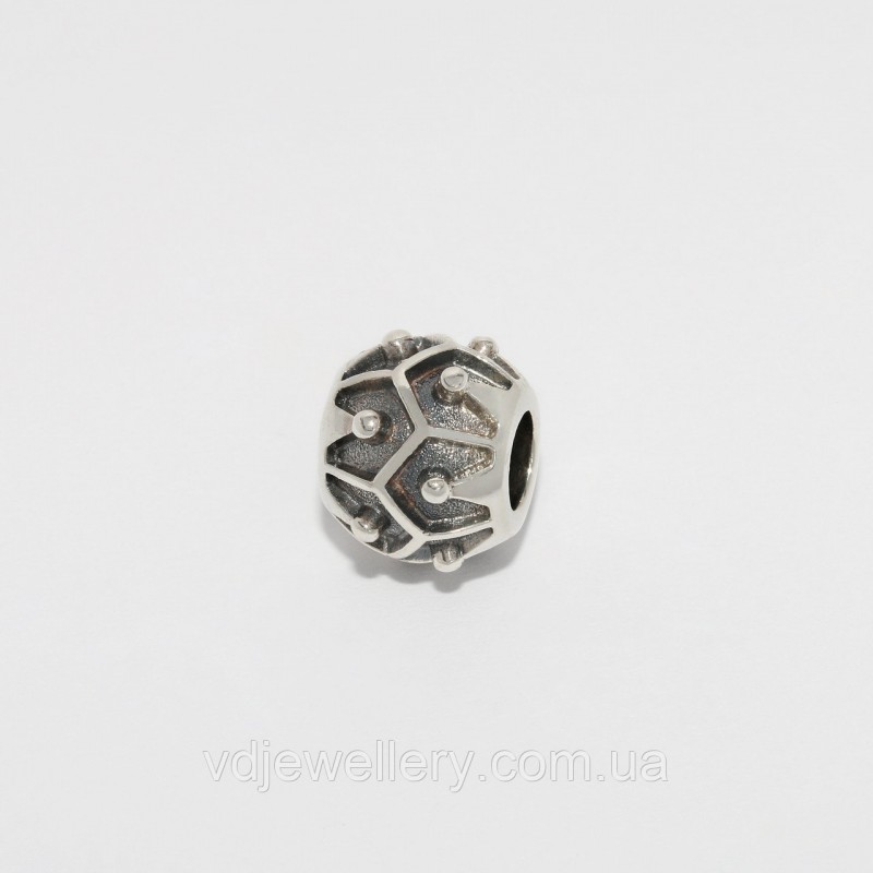 Серебряная бусина для Pandora