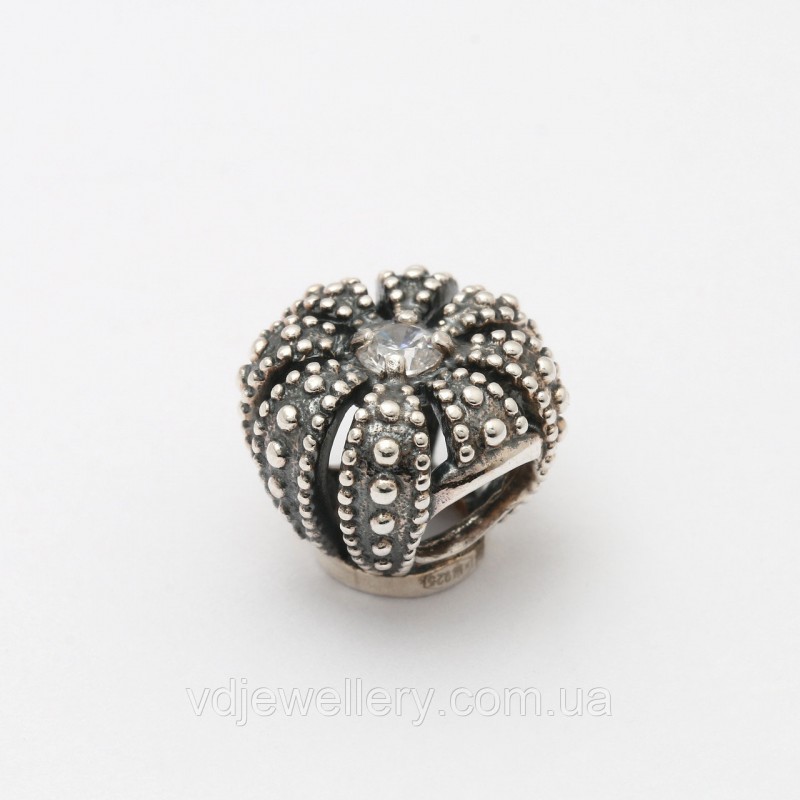 Серебряный шарм для Pandora