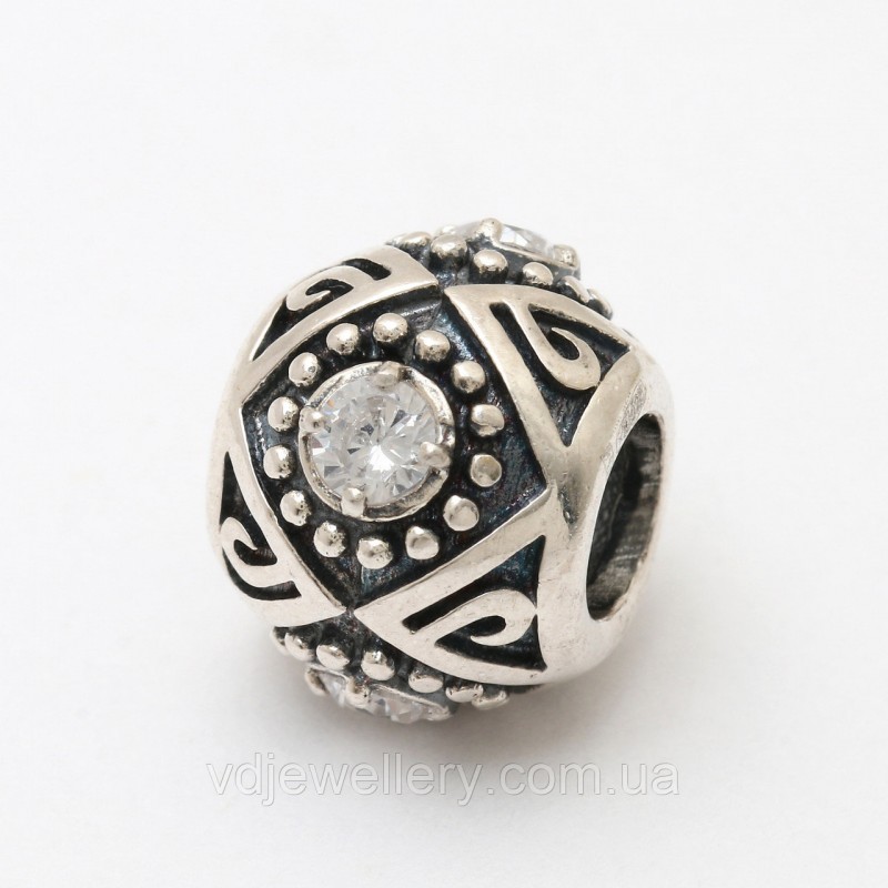 Серебряная бусина для Pandora
