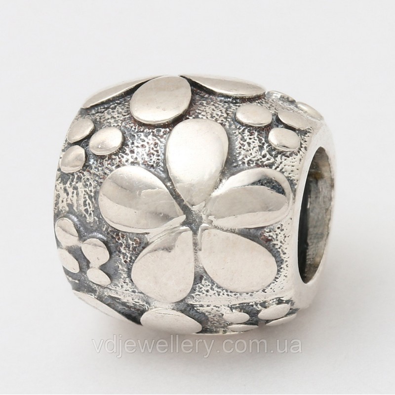 Серебряная бусина для Pandora