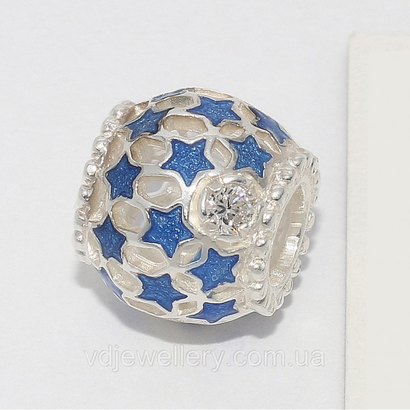 Серебряная бусина для Pandora