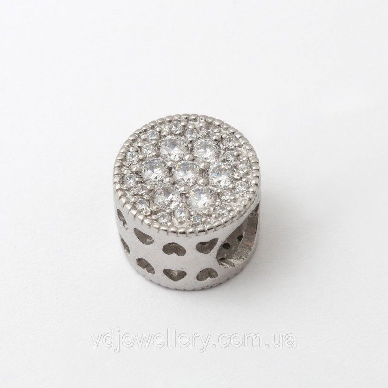 Серебряный шарм для Pandora