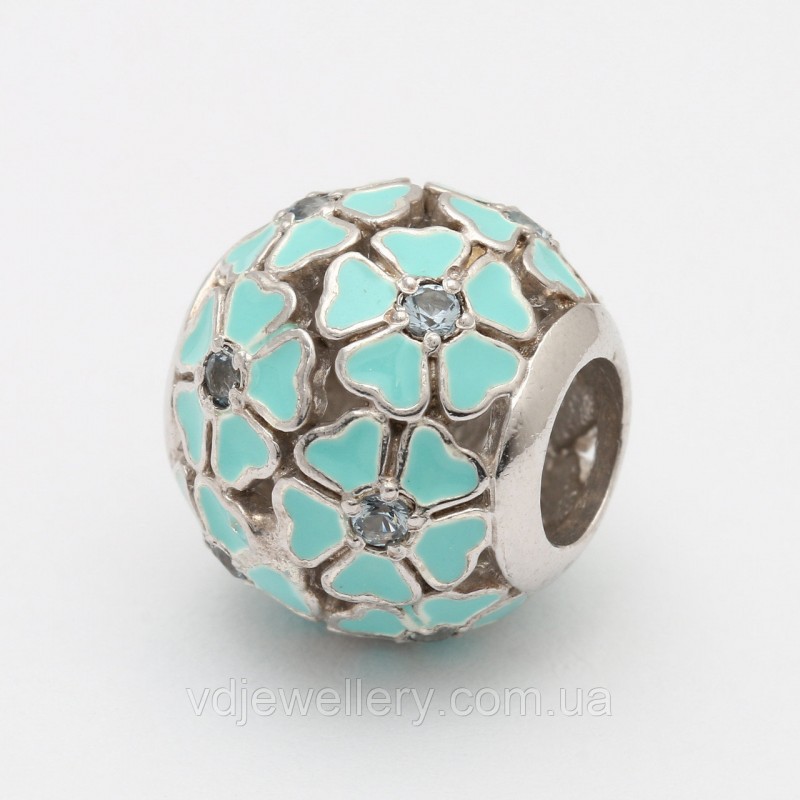 Серебряная бусина для Pandora