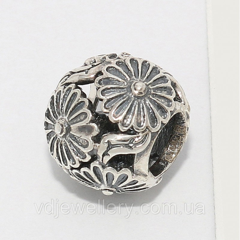 Серебряная бусина для Pandora