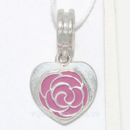 Серебряный шарм для Pandora