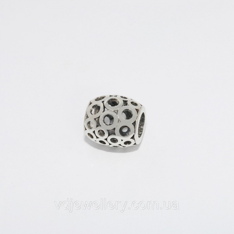 Серебряная бусина для Pandora