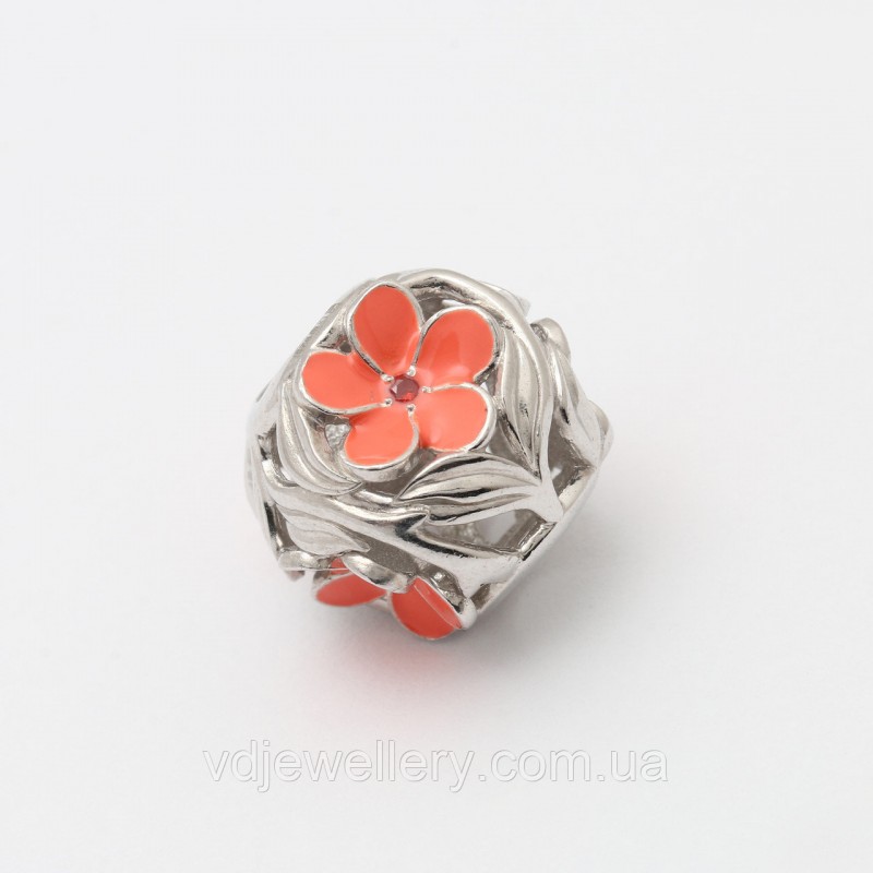 Серебряная бусина для Pandora