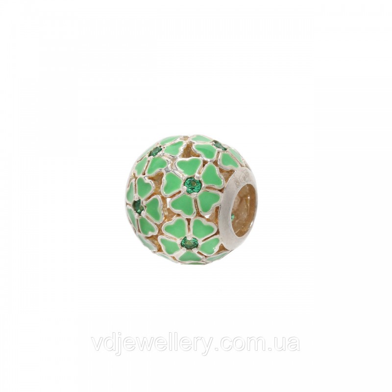 Серебряная бусина для Pandora