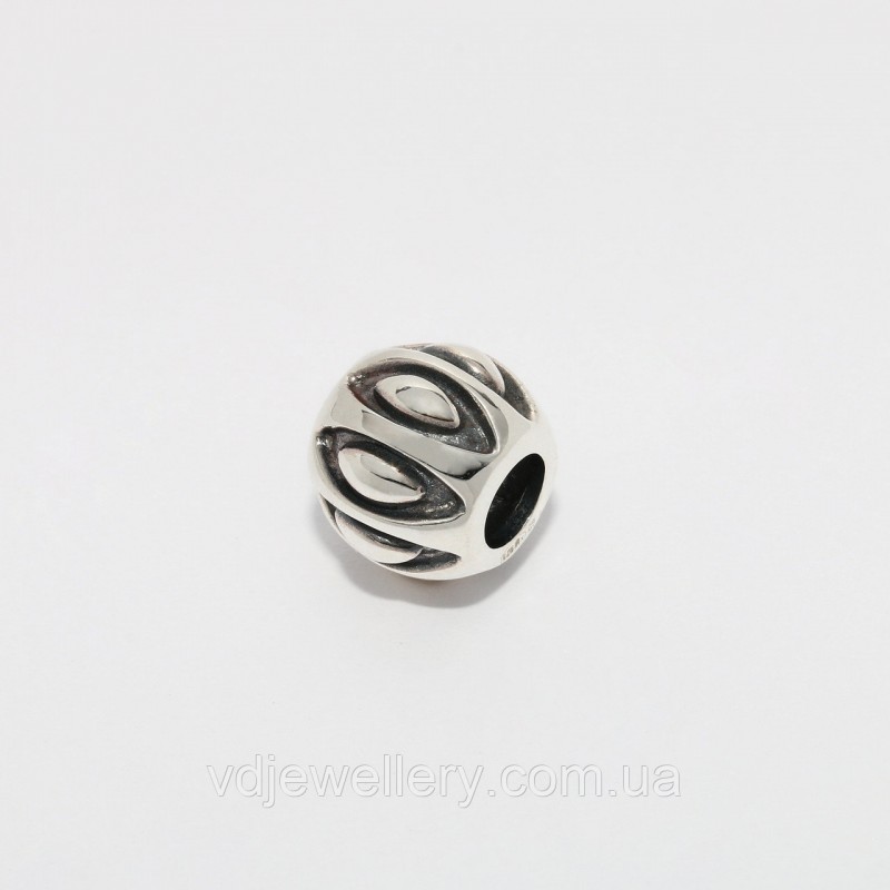 Серебряная бусина для Pandora