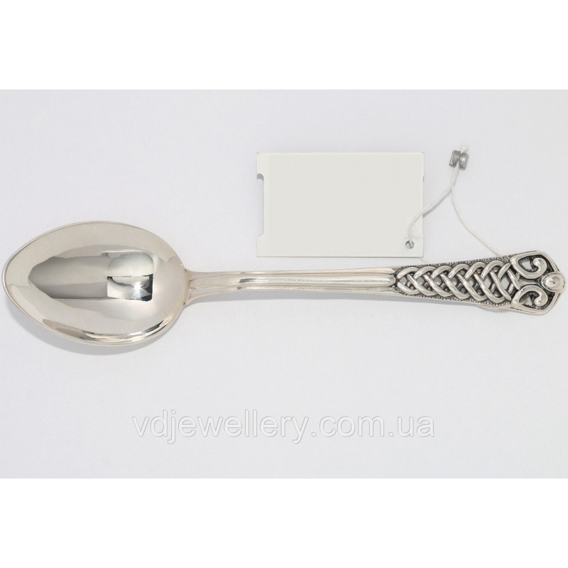Чайная серебряная ложка 28ЛТ
