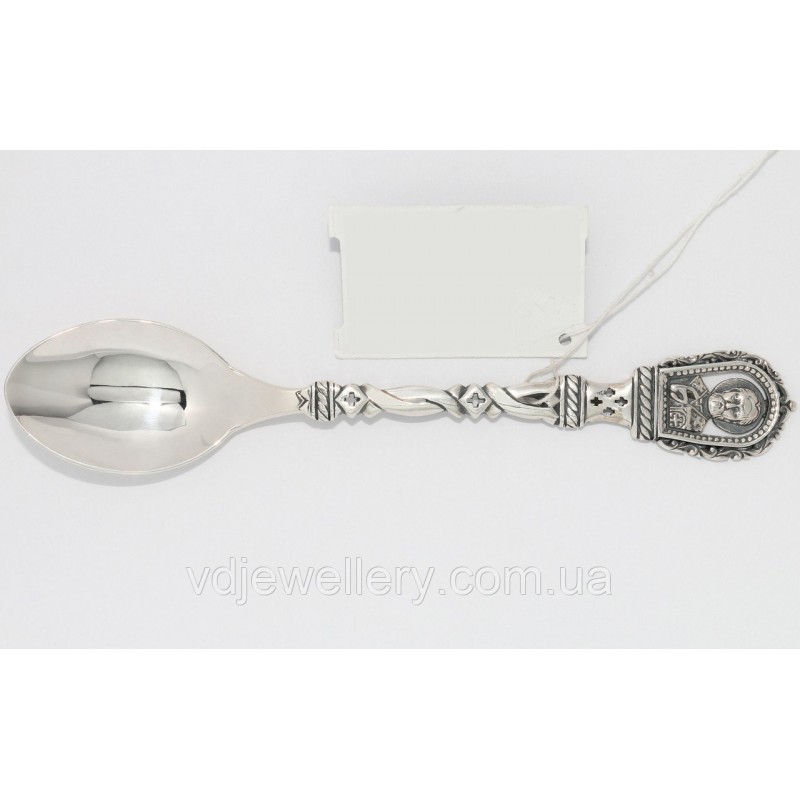 Серебряная ложка "Николай Чудотворец"